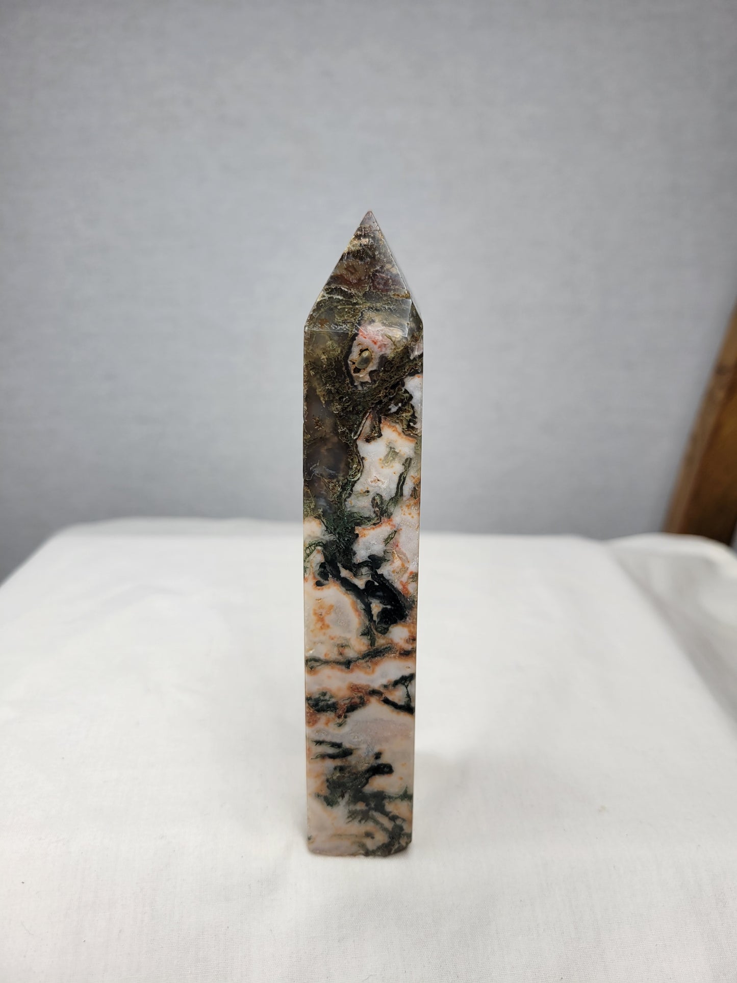 Moss Agate Tower