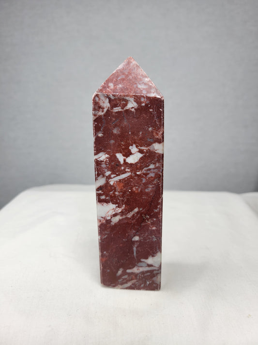 Red Jasper Tower