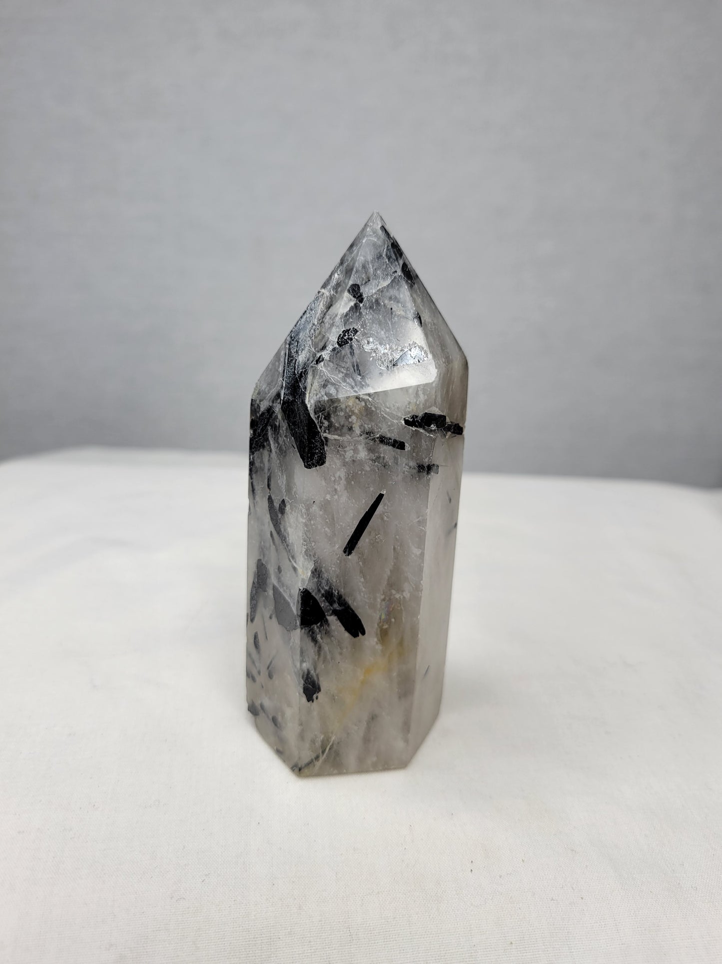 Tourmaline Quartz Tower