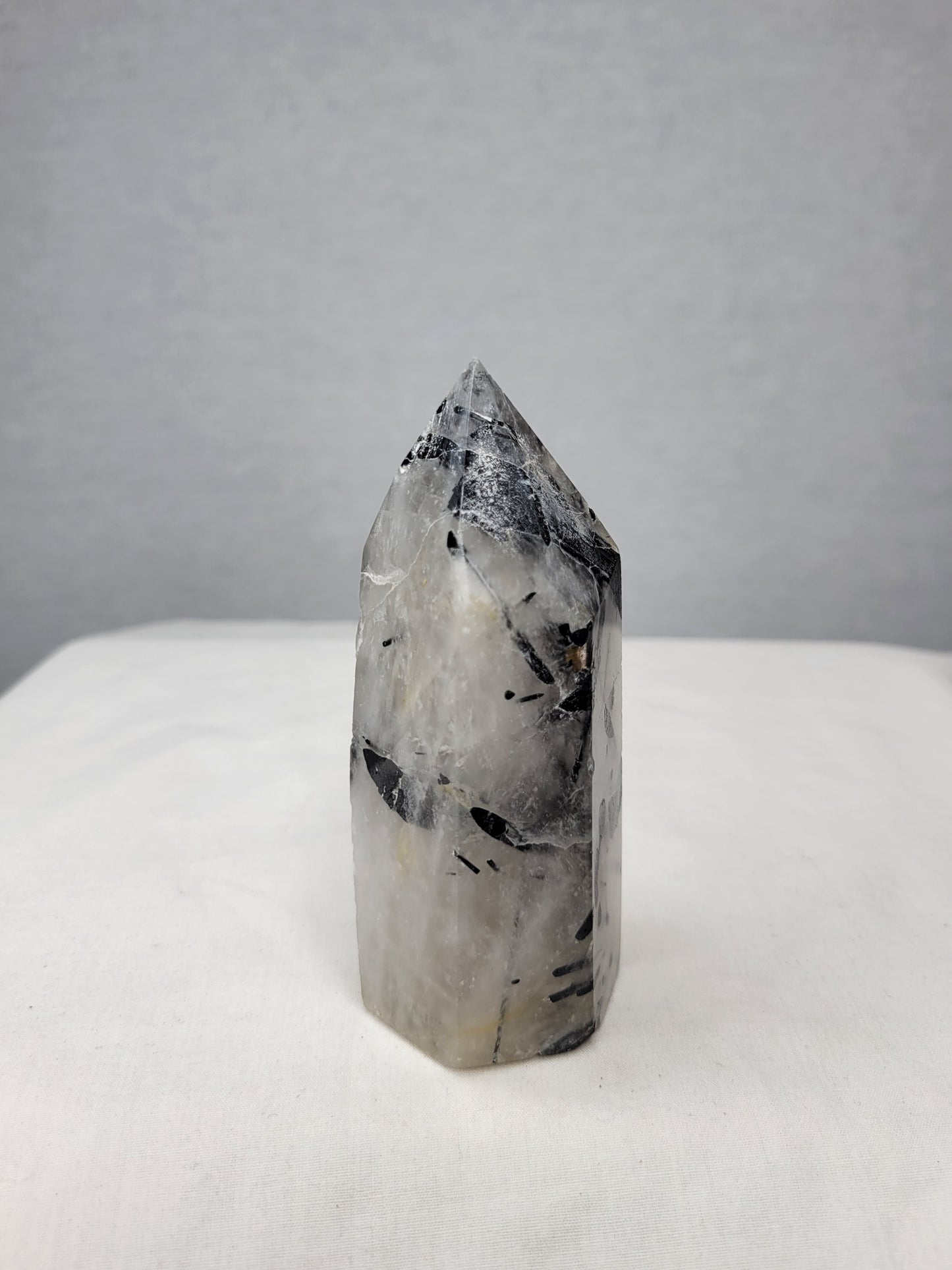 Tourmaline Quartz Tower