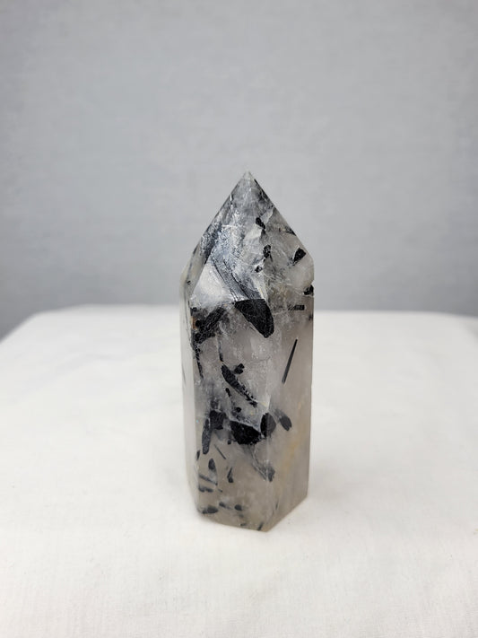 Tourmaline Quartz Tower