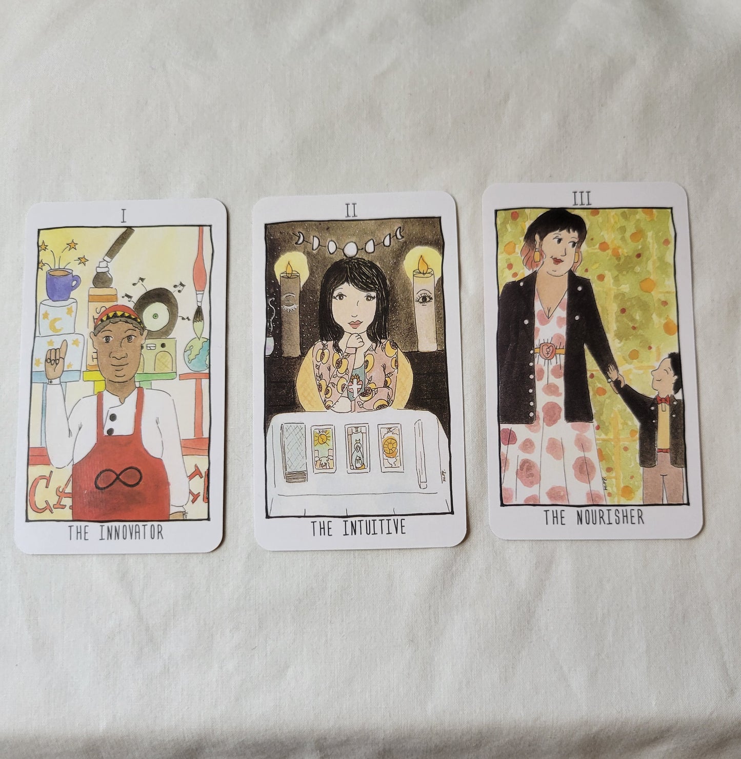 The Quirky Creatives Tarot Cards