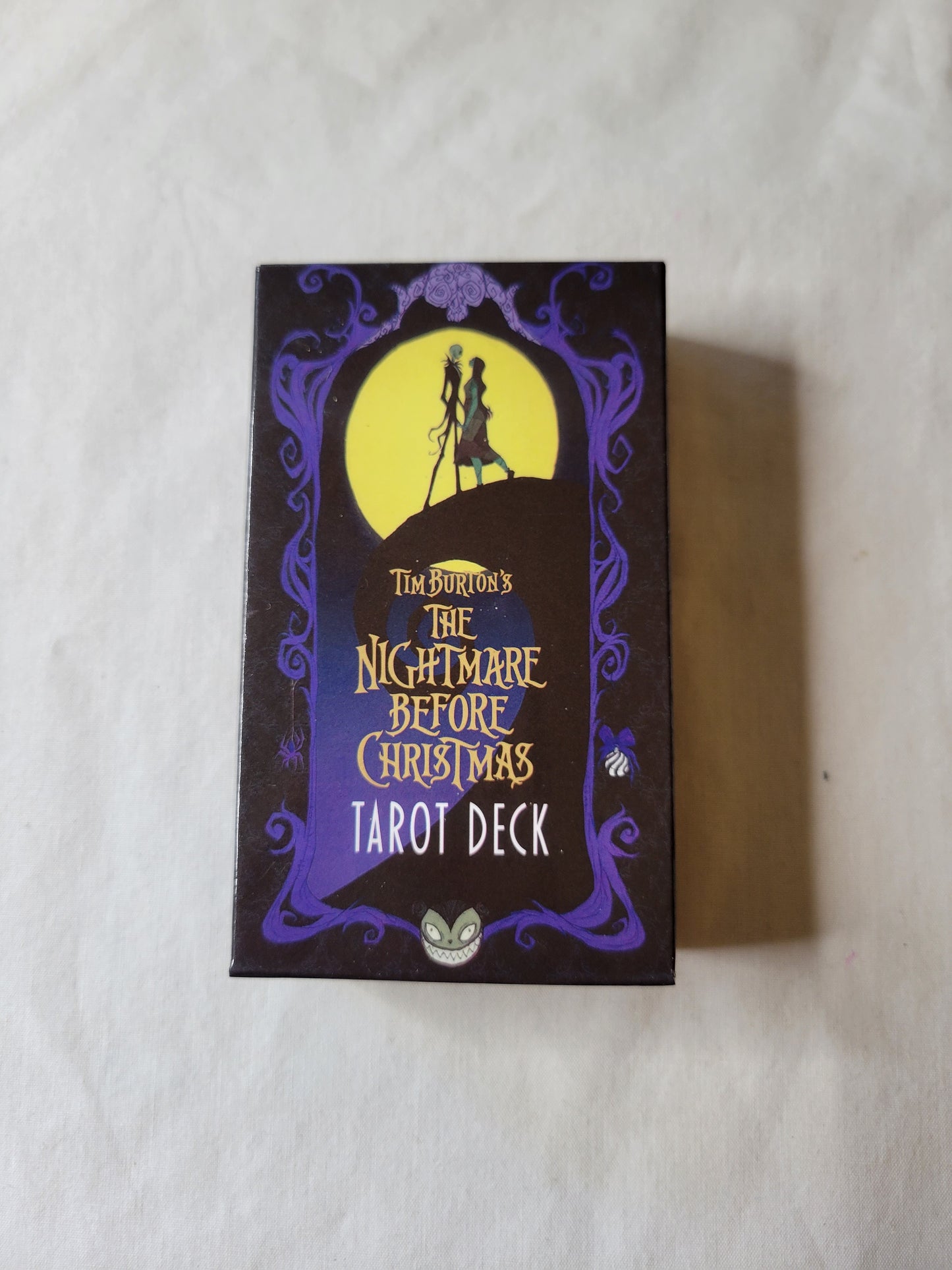 The Nightmare Before Christmas Tarot Cards