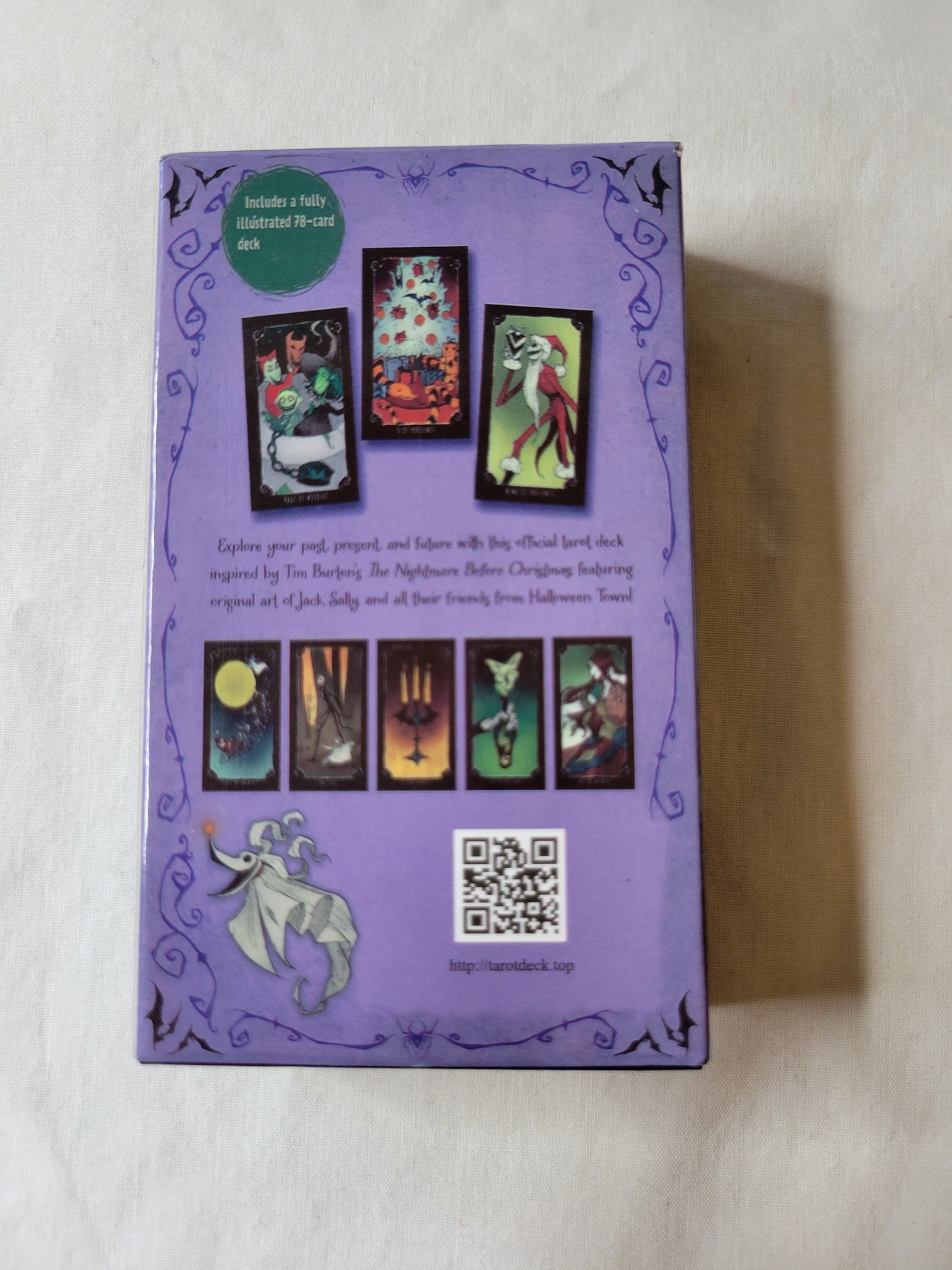 The Nightmare Before Christmas Tarot Cards