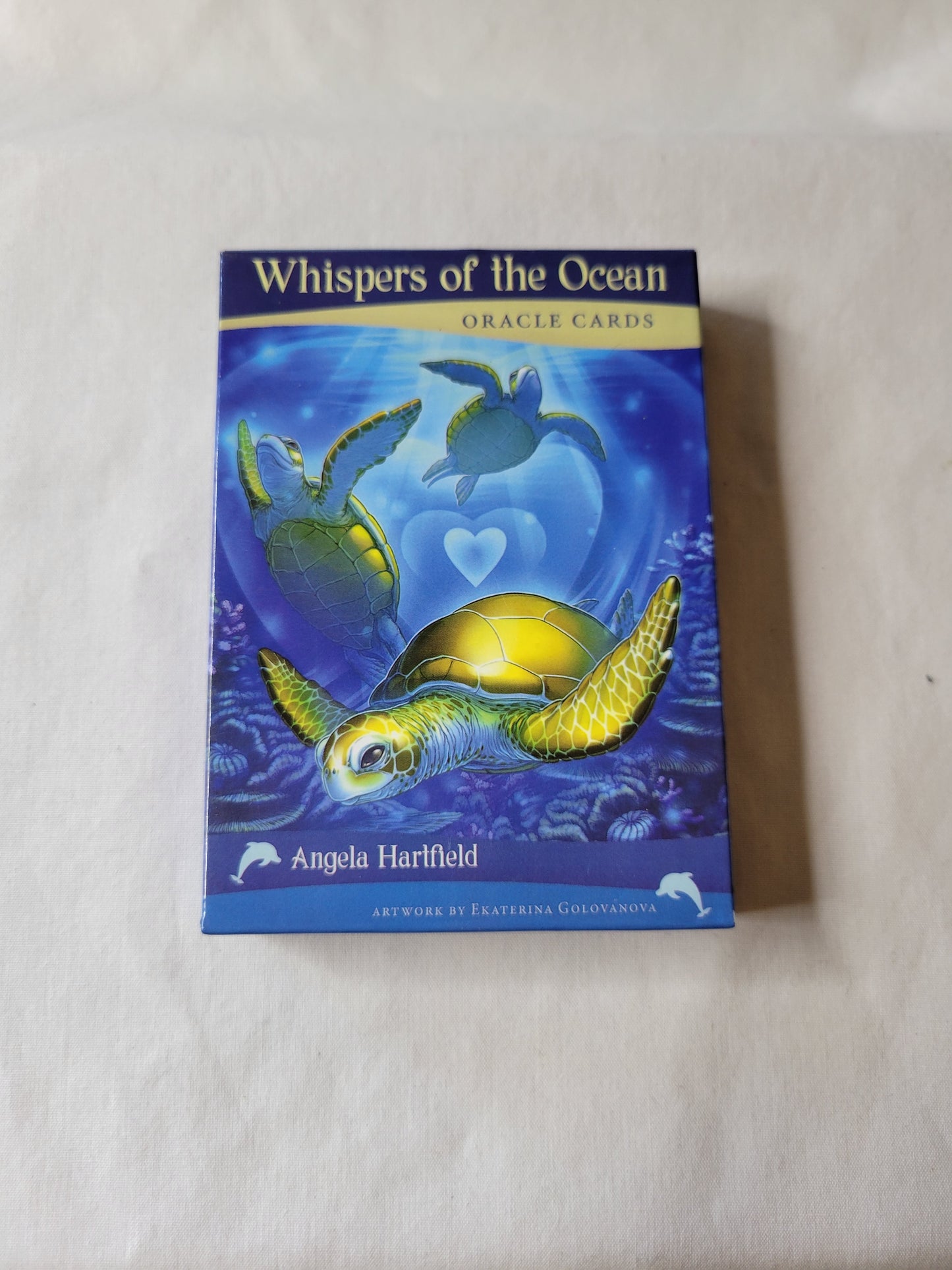 Whispers of the Ocean Oracle Cards