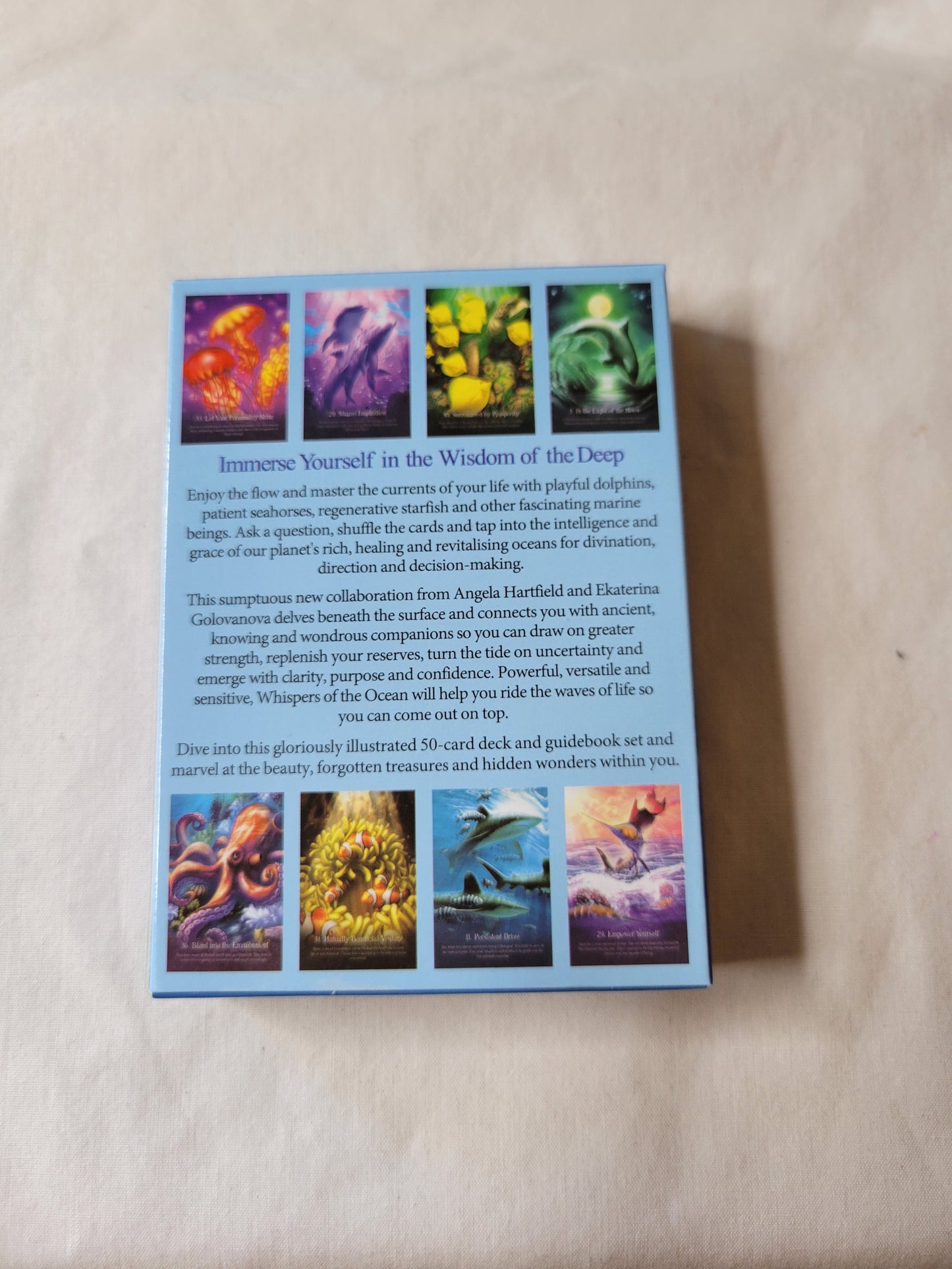 Whispers of the Ocean Oracle Cards