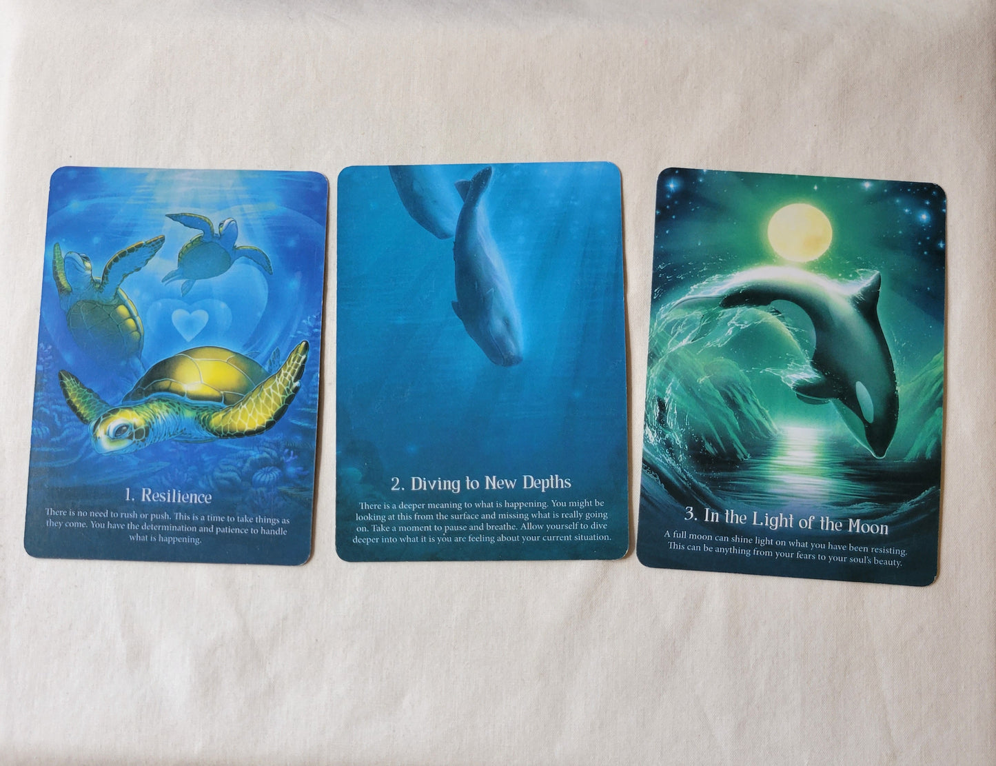 Whispers of the Ocean Oracle Cards