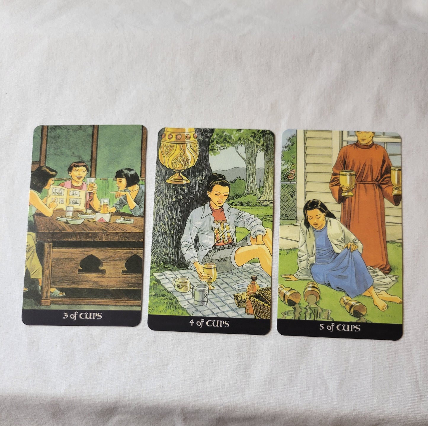 Pagon Tarot Cards