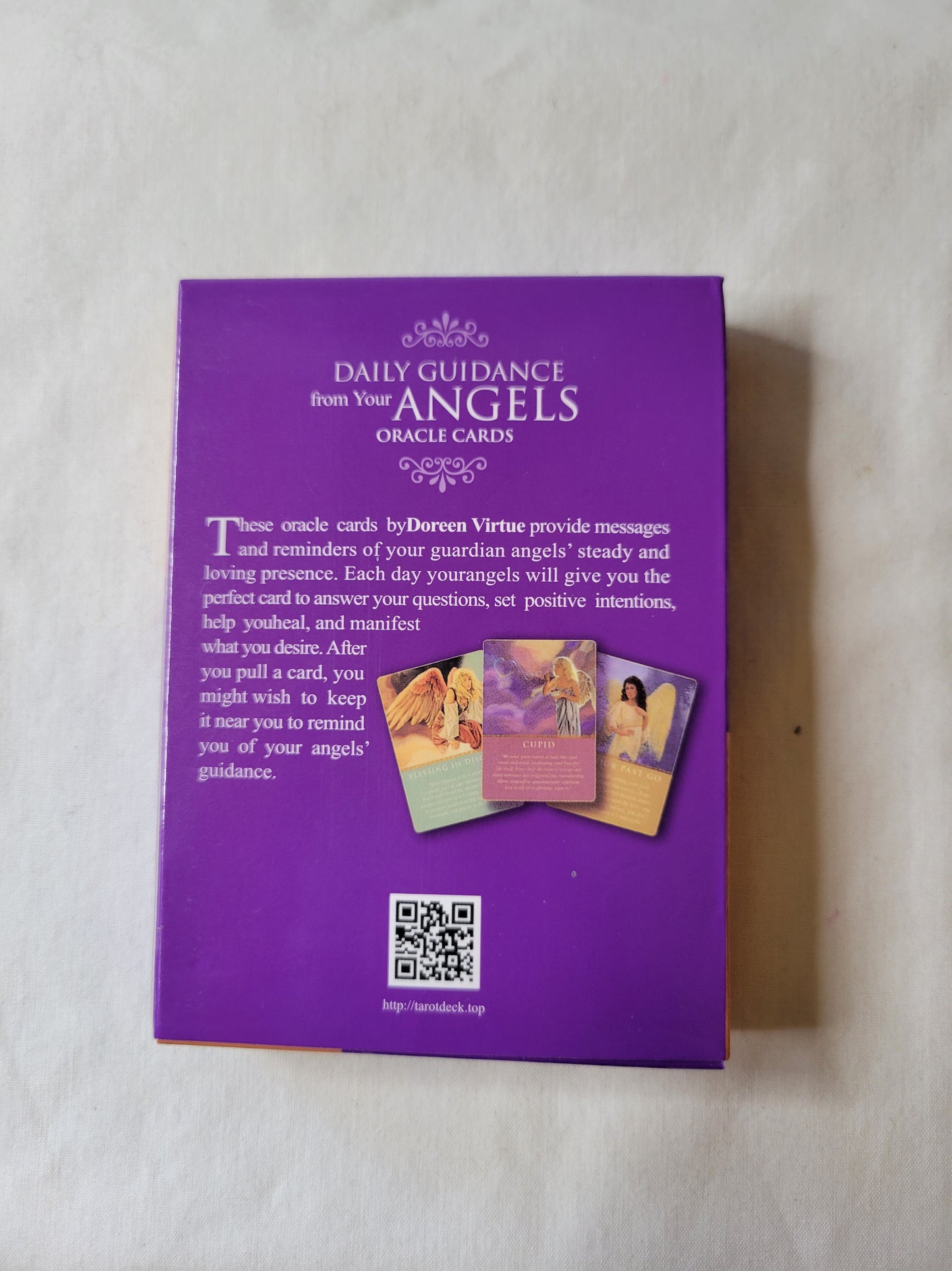 Guidance from your Angels Oracle Cards