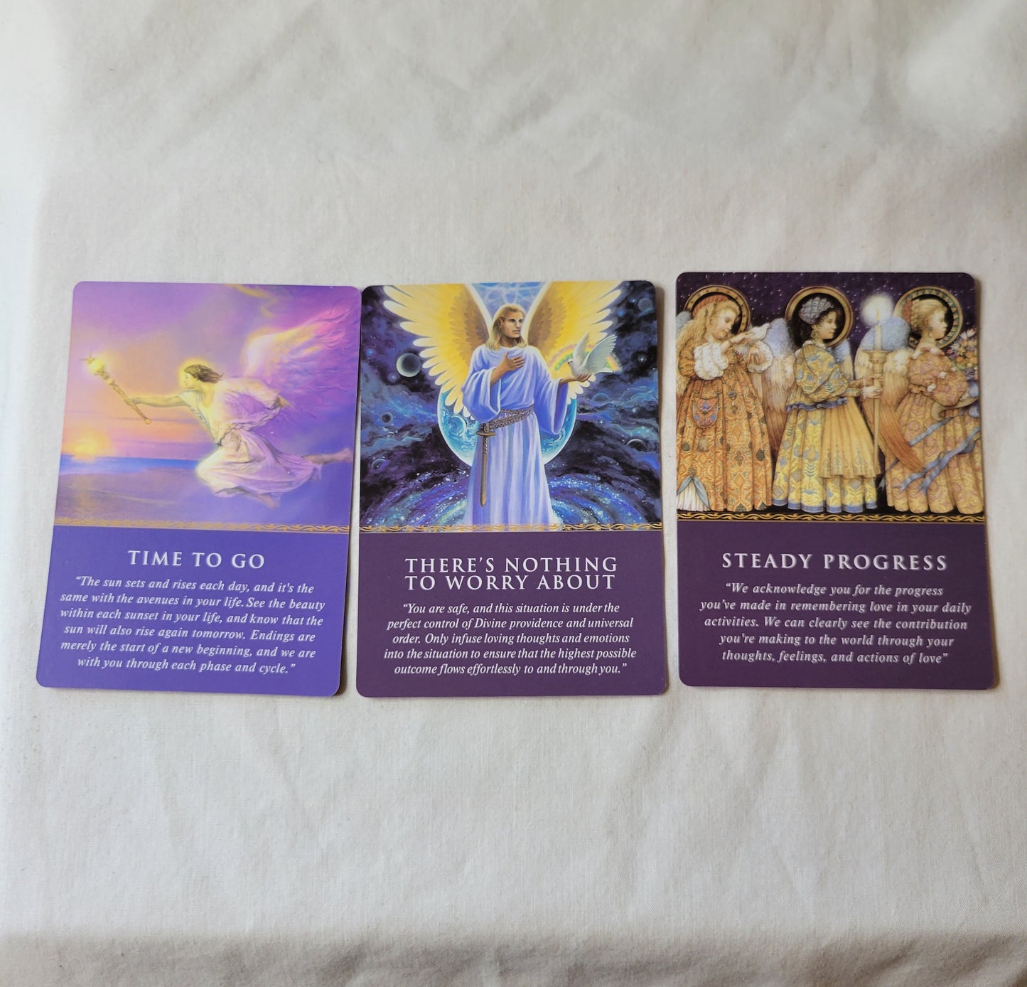 Guidance from your Angels Oracle Cards