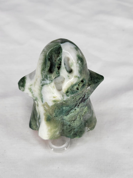 Moss Agate Ghost