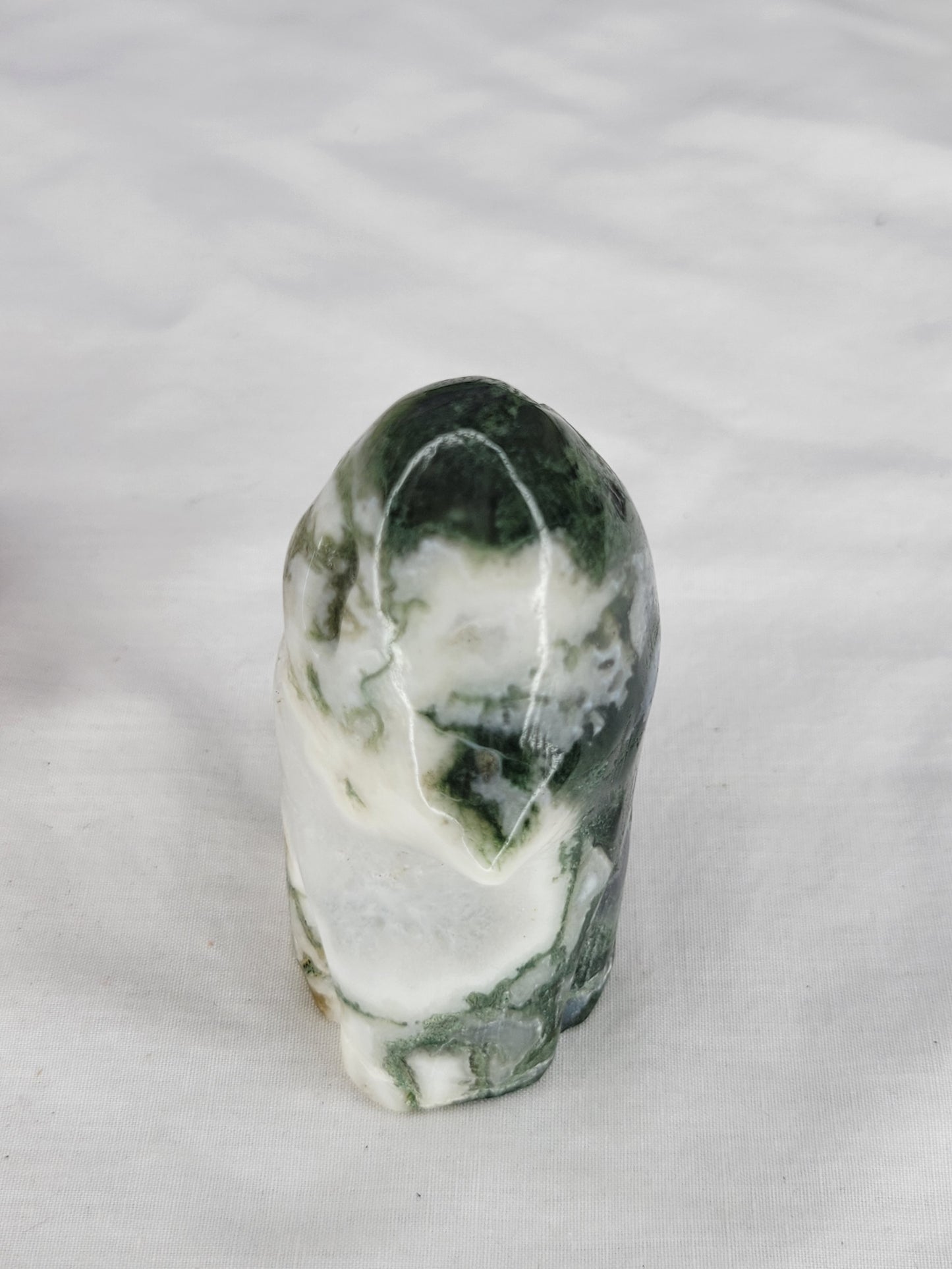 Moss Agate Ghost