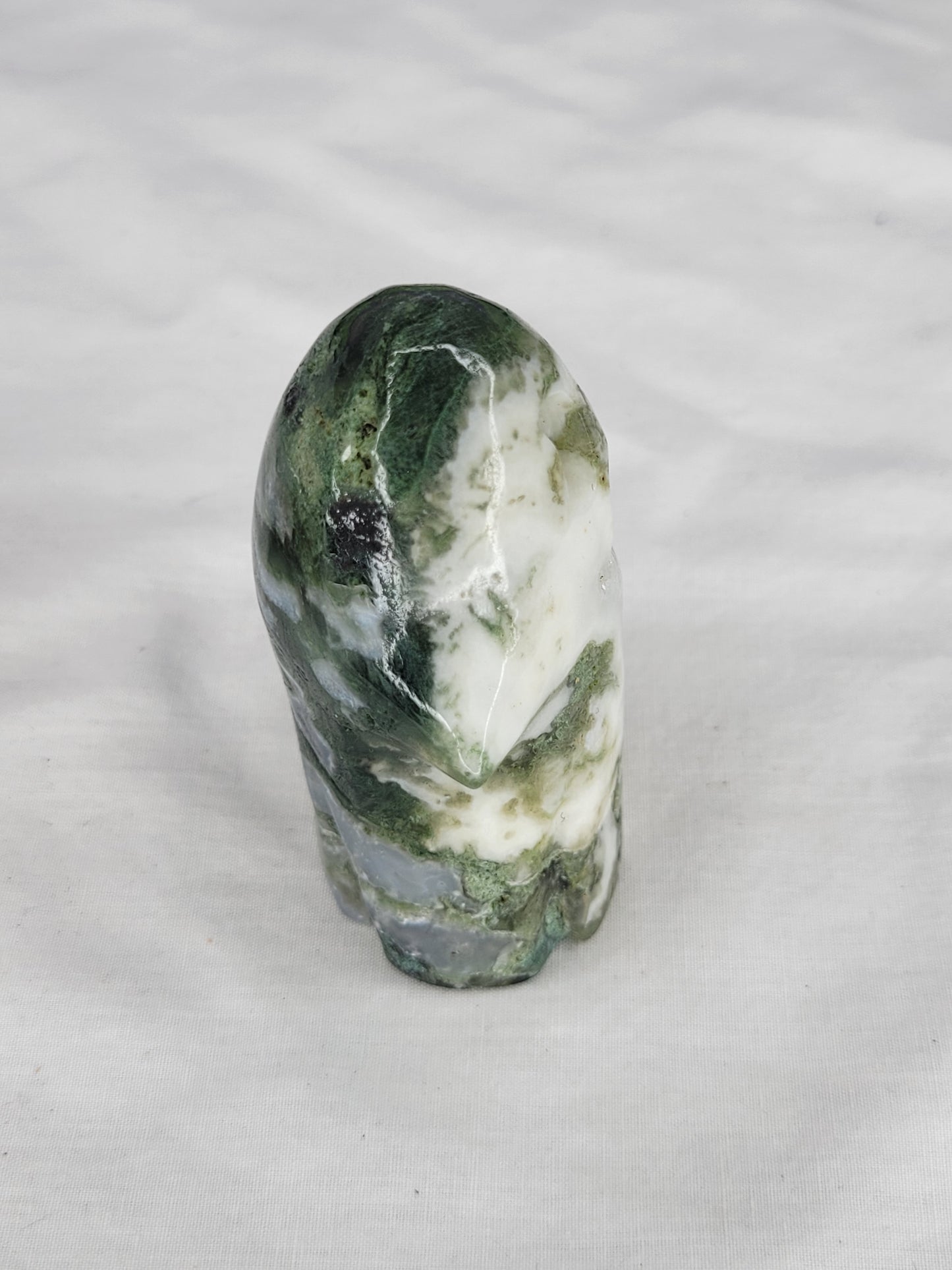 Moss Agate Ghost