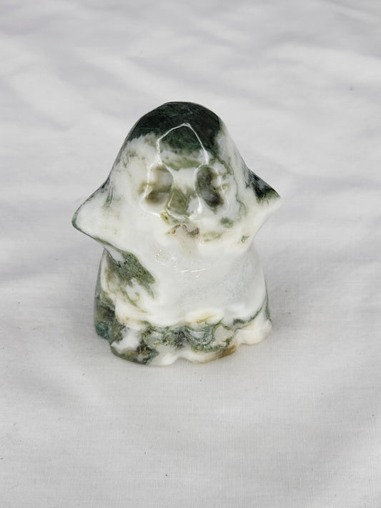 Moss Agate Ghost