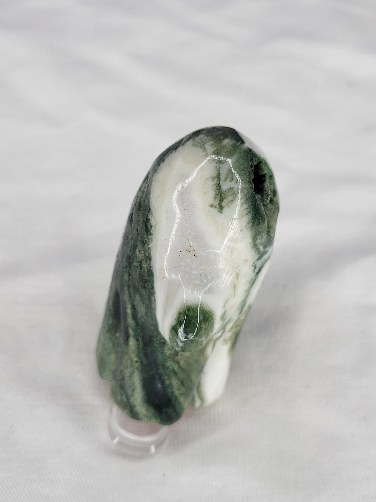 Moss Agate Ghost