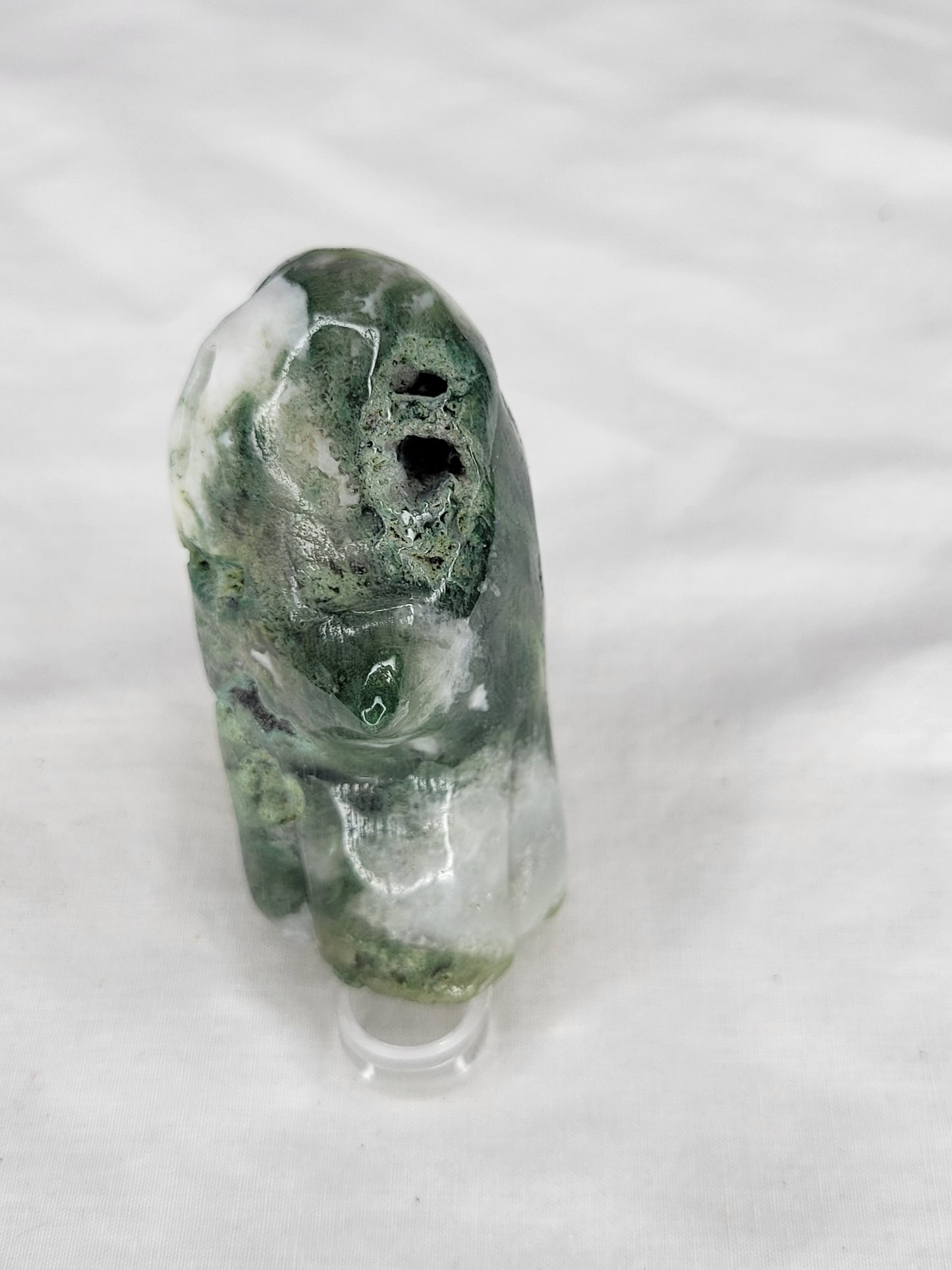 Moss Agate Ghost