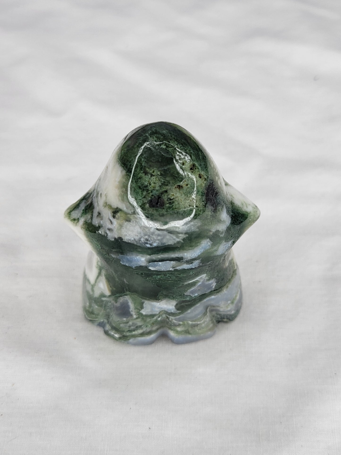 Moss Agate Ghost