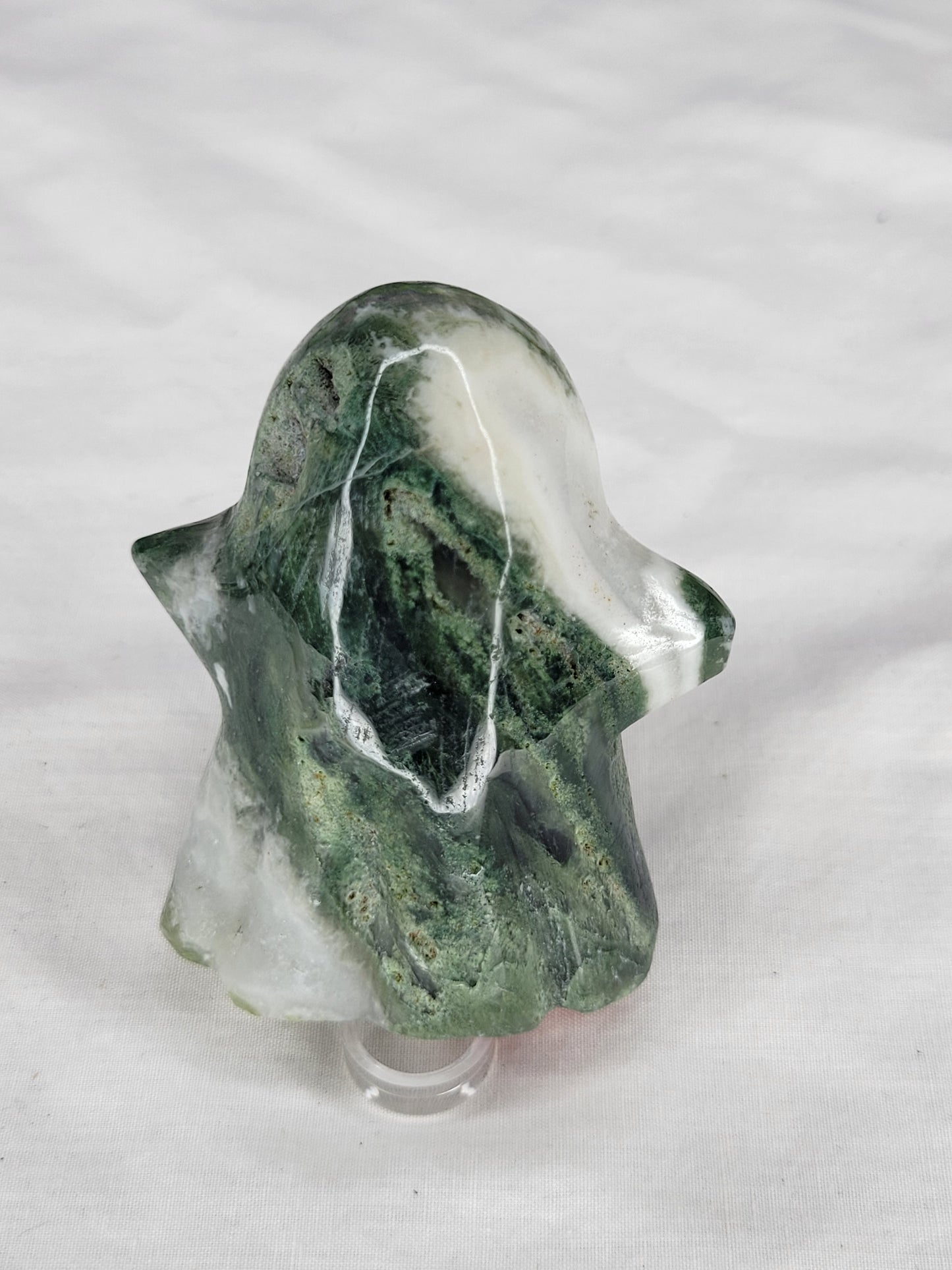 Moss Agate Ghost